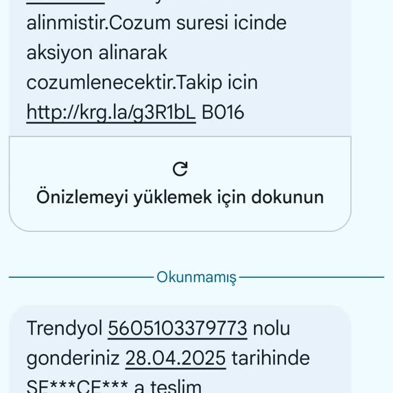 Aras Kargo Teslimatında Sürekli Yaşanan Güvenlik Ve İletişim Sorunları