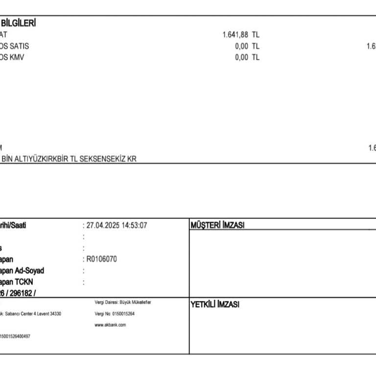 İzinsiz Yurt Dışı POS İşlemiyle Hesabımdan Para Çekildi!