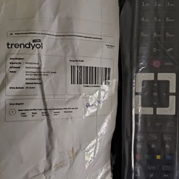 Yanlış Ürün Gönderildi, Doğru Kumandamı İstiyorum