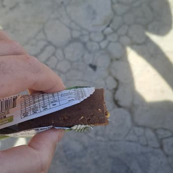 Fellas Foods Meyve Barında Plastik Madde Çıkması