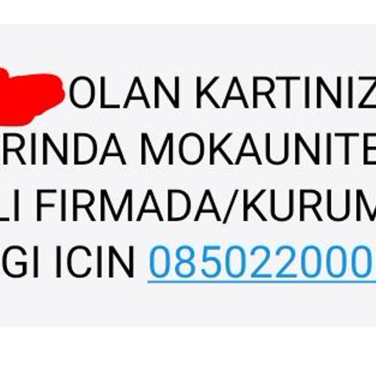 Hesabımdan İzinsiz Para Çekildi Araştırma Ve İade Talep Ediyorum