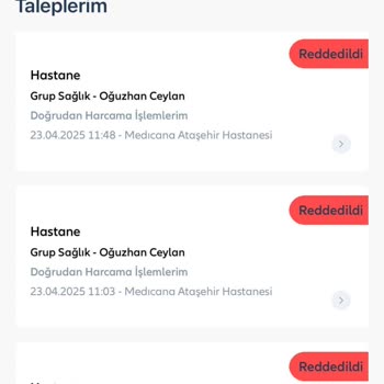 Allianz Sigorta Provizyon Reddi Nedeniyle Tedavi Ücretini Ödemek Zorunda Kaldım