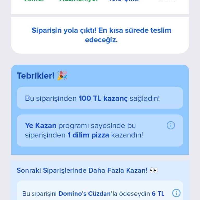 Sipariş Değişikliği Talebim Reddedildi, Müşteri Hizmetleri Çözüm Sunmadı