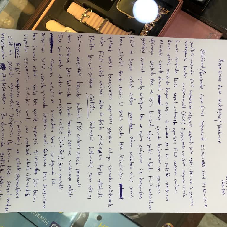 FLO Mağazasında Personel Şiddeti Ve Hakaretine Maruz Kaldık