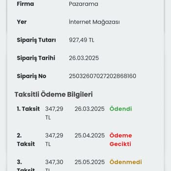 Kullanılmayan Pazarama Limiti Findeksimi Olumsuz Etkiliyor