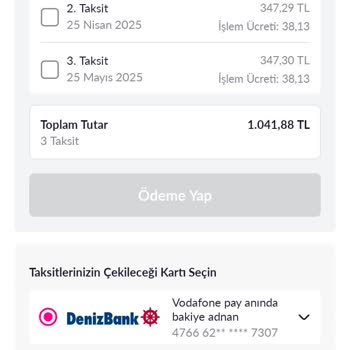 Kullanılmayan Pazarama Limiti Findeksimi Olumsuz Etkiliyor