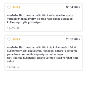 Kullanılmayan Pazarama Limiti Findeksimi Olumsuz Etkiliyor