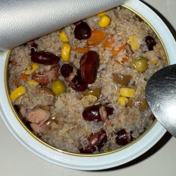 Aldığım Kinoalı Ton Balığında Beklenmedik Görüntüyle Karşılaştım