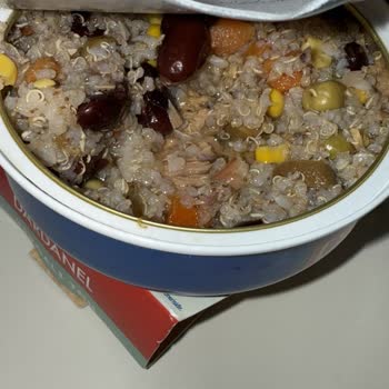 Aldığım Kinoalı Ton Balığında Beklenmedik Görüntüyle Karşılaştım