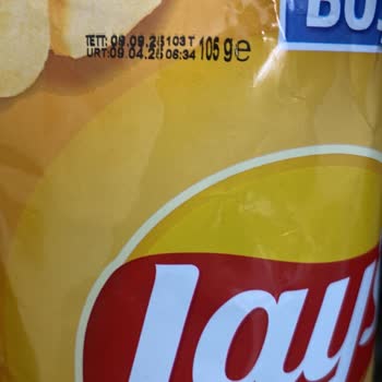 Lays Cips Paketinden Tüylü Yabancı Madde Çıktı, Hijyen Konusunda Endişeliyim