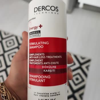 Vichy Şampuanın Basma Tuşu Kırık Ve Kullanımı Çok Zor