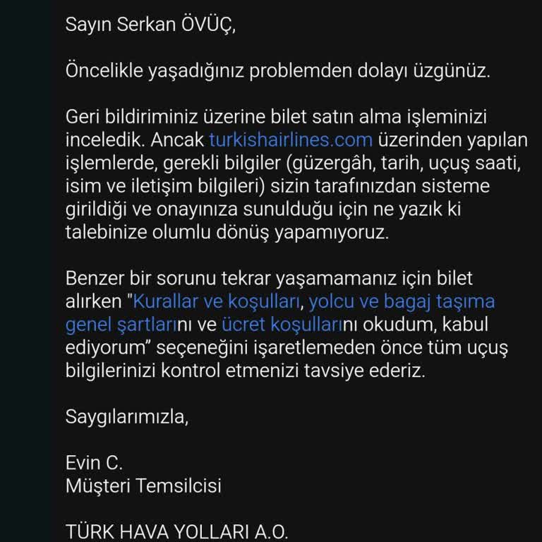 Gece Uçuşunda Tarih Karışıklığına Çözüm Sunulmadı