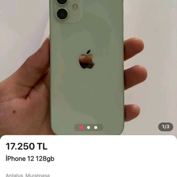 İkinci El İphone 12 Alışverişimde Yaşadığım Sorunlar