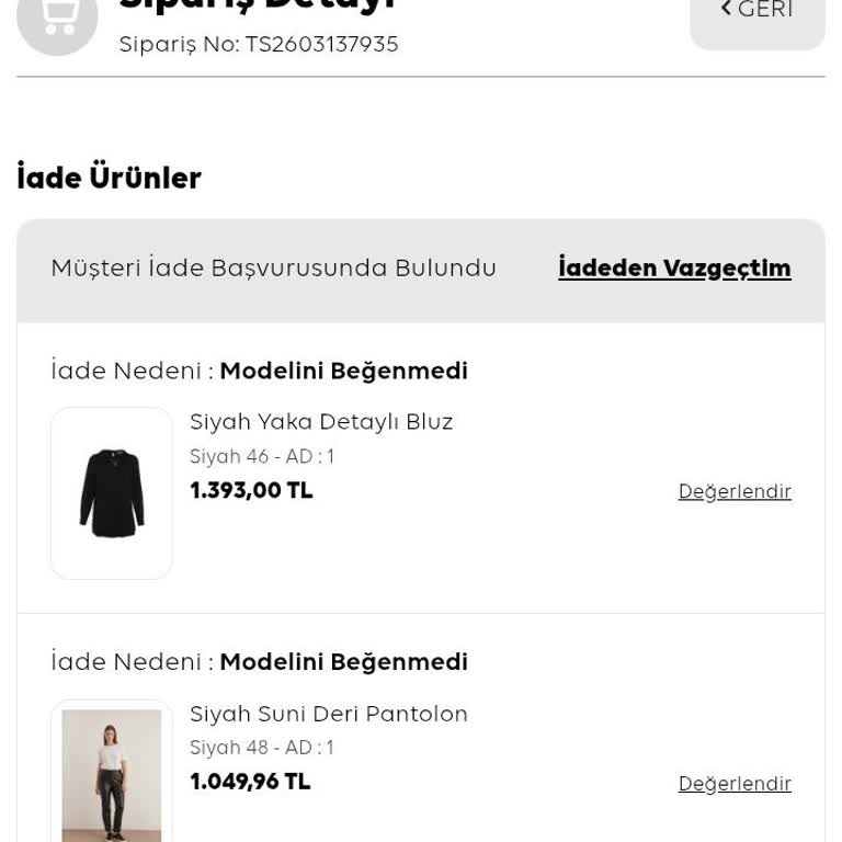 Aker'den İade Ücreti Bir Aydır Yatırılmıyor, Müşteri Hizmetleri Cevap Vermiyor