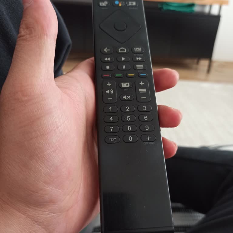 Philips Ambilight TV Kumandasının Pil Tüketimi Ve Destek Talebi