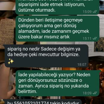 İade Sürecinde Yaşanan Sorunlar Ve Olumsuz Müşteri Deneyimi