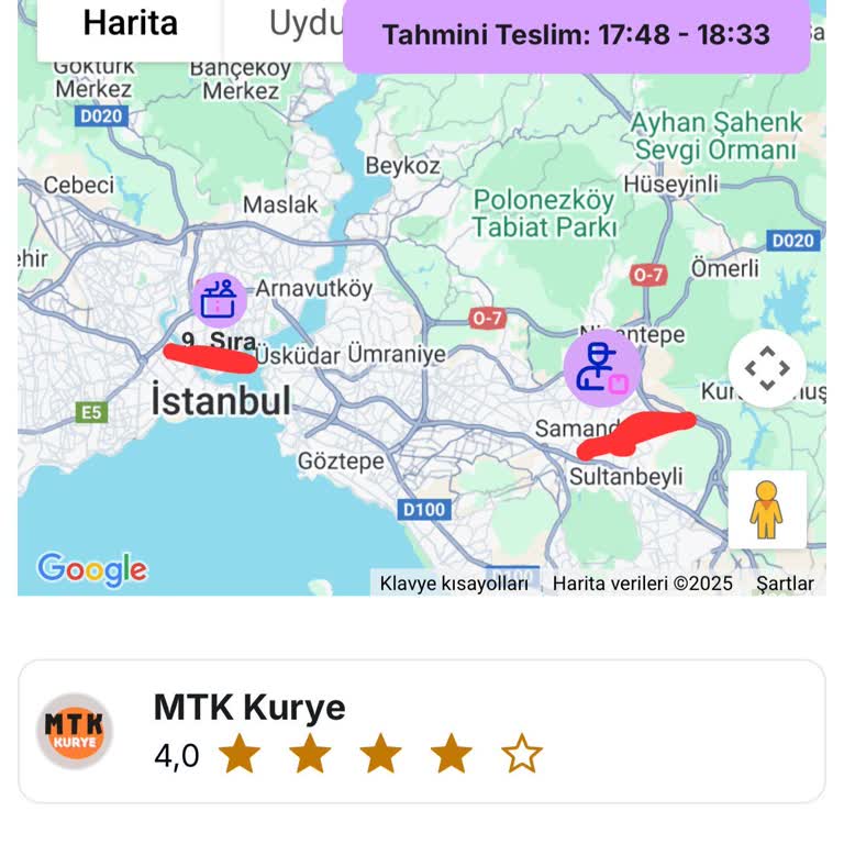 Aynı Gün Teslim Edilmeyen Hediye Siparişi Ve Ulaşılmayan Müşteri Hizmetleri