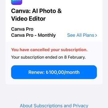 Canva Pro Aboneliği İptaline Rağmen Ücret Çekilmeye Devam Ediyor