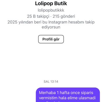 Siparişim İki Haftadır Kargoya Verilmedi Ve İletişim Sağlanamıyor