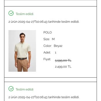 Yanlış Ve Eksik Ürün, Müşteri Hizmetlerine Ulaşılamıyor!