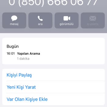 11877 Üzerinden Çekilen Ücret