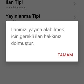 Hepsi Emlakta İlan Düzenleme Sorunu 3 Aydır Çözülmüyor