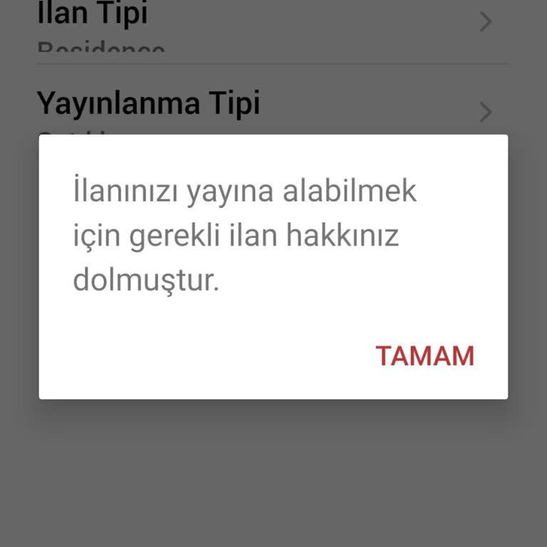 Hepsi Emlakta İlan Düzenleme Sorunu 3 Aydır Çözülmüyor