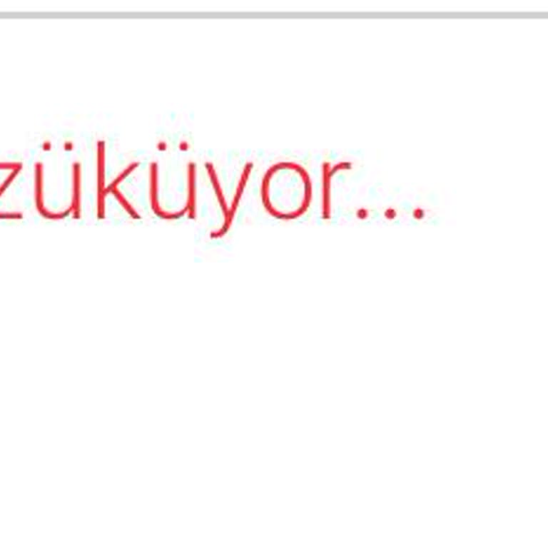 Haber Verilmeden Kapatılan Hesap Ve Ulaşamayan Sipariş
