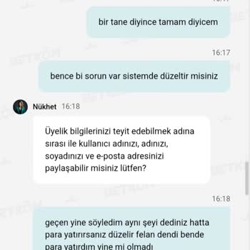 Promosyon Kodu Kullanmadığım Halde Haksız Yere Reddedildi