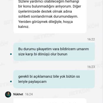 Promosyon Kodu Kullanmadığım Halde Haksız Yere Reddedildi