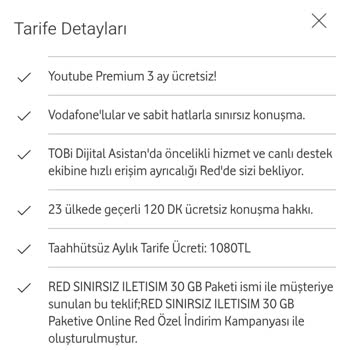 Uygun Fiyatlı Faturalı Kampanya Sunulmaması Ve Tarife Seçeneklerinin Kısıtlılığı