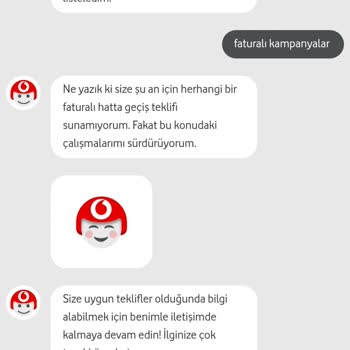 Uygun Fiyatlı Faturalı Kampanya Sunulmaması Ve Tarife Seçeneklerinin Kısıtlılığı