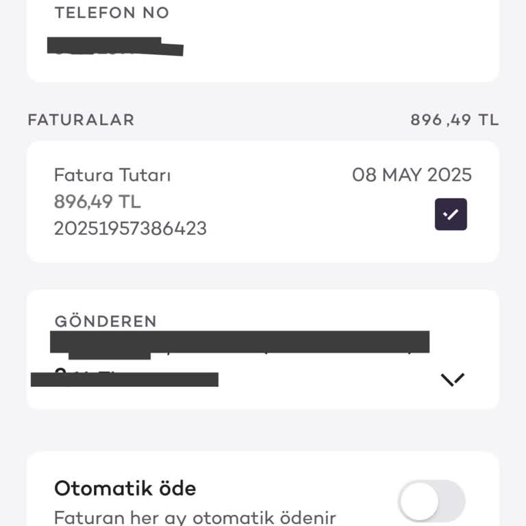 Taahhüt Bitmeden Operatör Değişikliği Sonrası Fatura Şoku Yaşadım