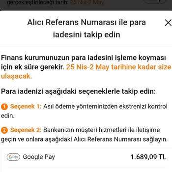 Temu'dan Yapılan İade Banka Tarafından Geciktiriliyor