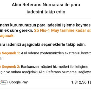 Temu'dan Yapılan İade Banka Tarafından Geciktiriliyor