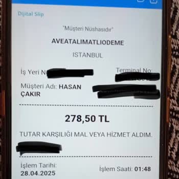 Kullanmadığım Kredi Kartımdan İzinsiz Avea Ödeme Çekimi Mağduriyeti