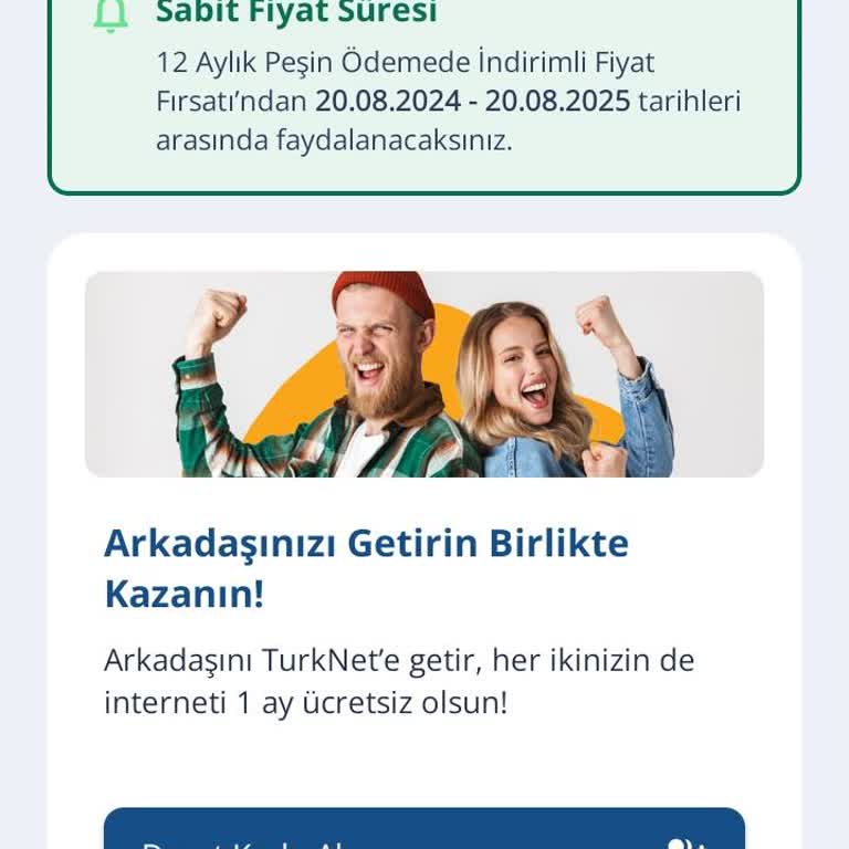 Vefat Eden Annemin Aboneliğinde Peşin Ödeme Yapmama Rağmen İnternetin Erken Kesilmesi Ve İade Sorunu