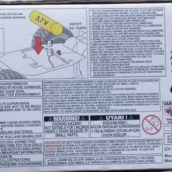 Yüksek Fiyatlı Oyuncakta Sürekli Arıza Hayal Kırıklığı