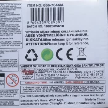 Yüksek Fiyatlı Oyuncakta Sürekli Arıza Hayal Kırıklığı