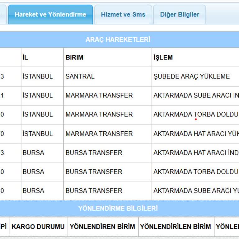 Kargo Takip Bilgileri Güncellenmiyor, Teslimat Gecikiyor