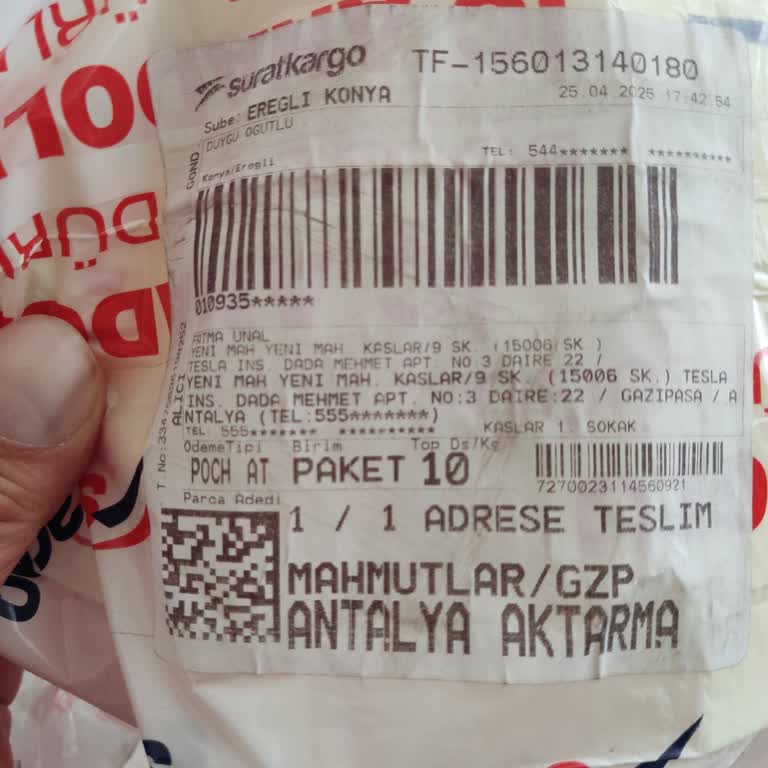 Gazipaşada Kargo Dağıtımı Yapılmıyor Halk Saatlerce Kuyrukta Bekliyor