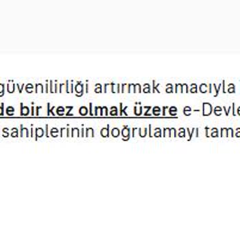 E Devlet Onayıyla Giriş Yapılamıyor, Hesap Bilgisi Belirsizliği Mağdur Ediyor