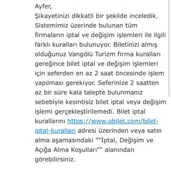 Kaza Nedeniyle İptal Edilen Bilete Tam İade Yapılmıyor