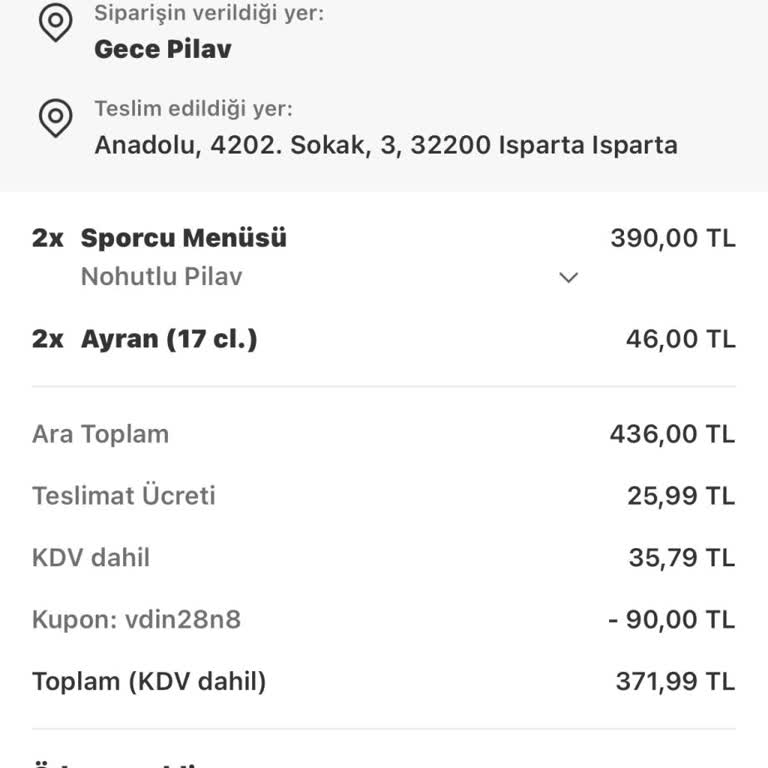 Siparişim Teslim Edilmedi Param Boşa Gitti Destek Yok