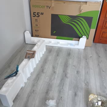 Reeder Kutusundan Çıkardığım Televizyon Arızalı Çıktı, Değişim Veya İade İstiyorum!