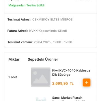 Aldığım Bozuk Ürünü İade Edemiyorum