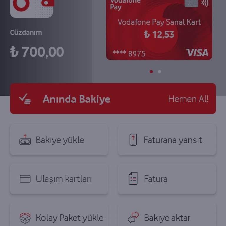 Vodafone Pay Hesabım Bir Türlü Doğrulanmıyor!