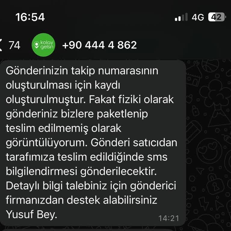 Siparişim 15 Gündür Kargoya Verilmedi, Mağdur Ediliyorum