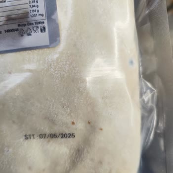 Tarihi Geçmemiş Nimet Yufka Küflü Çıktı, Sağlık Endişesi Yaşadım