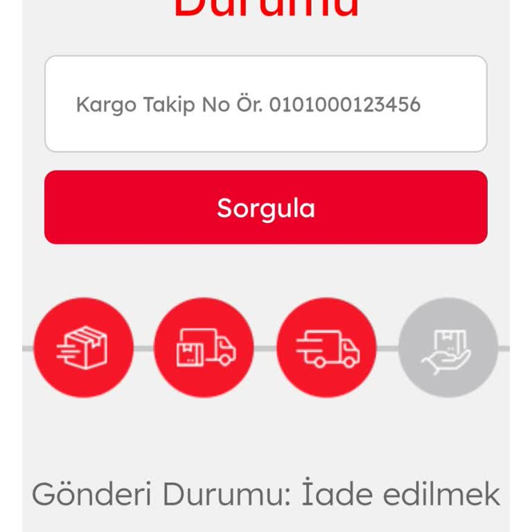 İade Sürecindeki Gecikme Ve Lojistik Firmasının Yetersizliği
